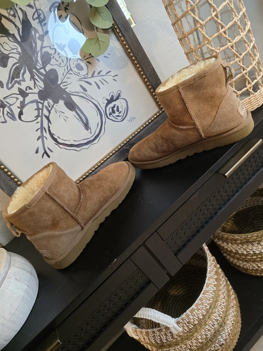 UGG boot interior